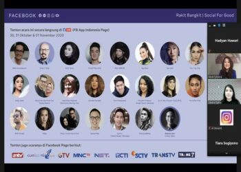 Rakit Bangkit dari Facebook, Ajak Masyarakat Berbagi Inspirasi dan Bangkit Dari Pandemi