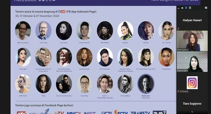 Rakit Bangkit dari Facebook, Ajak Masyarakat Berbagi Inspirasi dan Bangkit Dari Pandemi