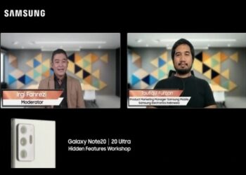 Fitur Tersembunyi Dalam Samsung Galaxy Note20 Series