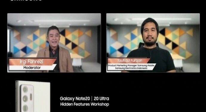 Fitur Tersembunyi Dalam Samsung Galaxy Note20 Series