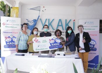 Good Doctor, YKAKI dan Benih Baik Luncurkan Program KADO Untuk Anak Pejuang Kanker