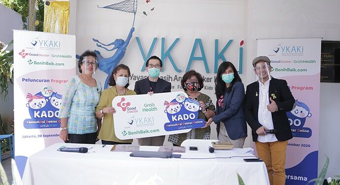 Good Doctor, YKAKI dan Benih Baik Luncurkan Program KADO Untuk Anak Pejuang Kanker