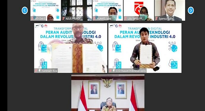 Kolaborasi Huawei dan BPPT Perkuat Ekosistem AI, Cloud dan 5G Indonesia