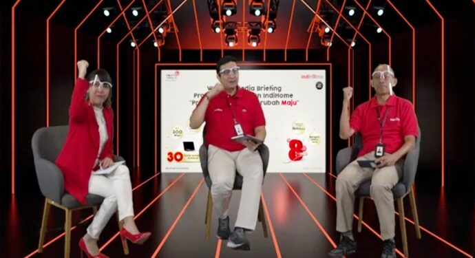 Jaringan Fiber Optik IndiHome Lingkupi Lebih Dari 95% Kabupaten