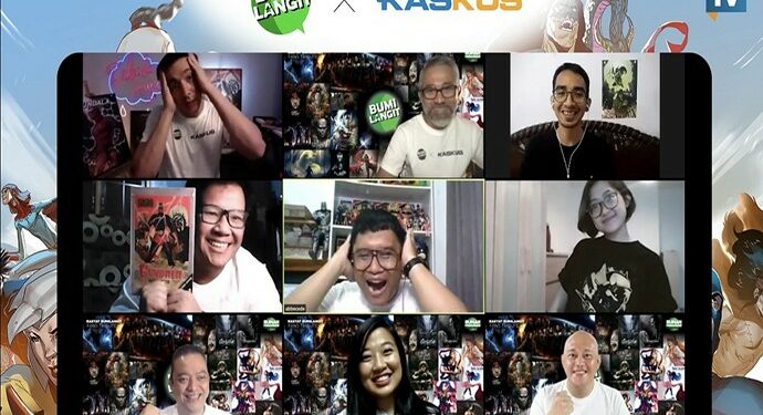 Bumilangit Berkolaborasi Dengan Kaskus Bangun Komunitas Rumah Perdamaian