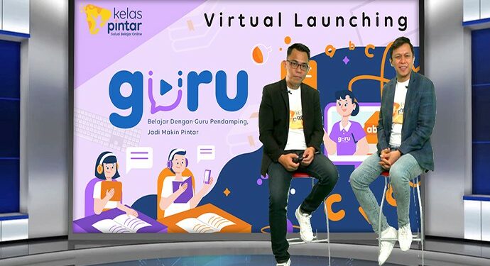 Dampingi Siswa Belajar di Rumah, Kelas Pintar Luncurkan GURU