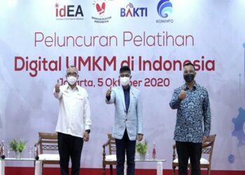 Kominfo Luncurkan Program Pelatihan Digital UMKM Khusus Daerah 3T