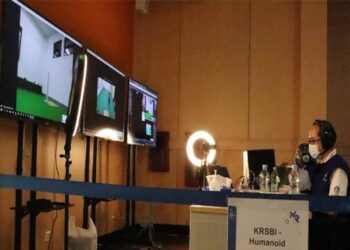 Kontes Robot Indonesia Kembali Digelar Meski Secara Online