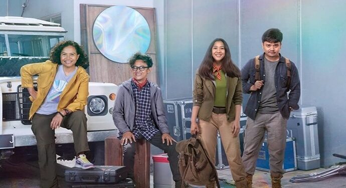 Miles Films Genap 25 Tahun, Produksi Film Petualangan Sherina 2