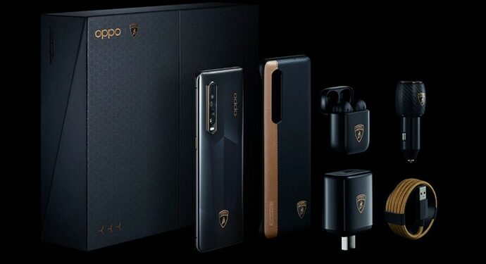 OPPO Find X2 Pro Kolaborasi Dengan Supercar Lamborghini
