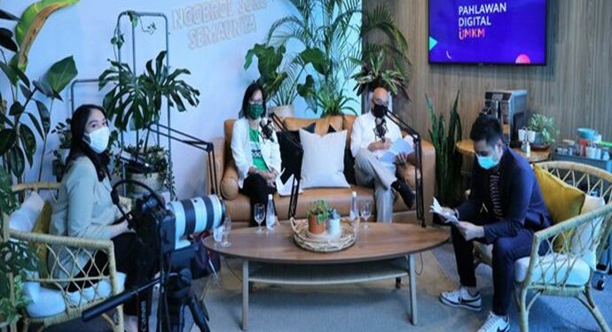 Pahlawan Digital UMKM Seleksi 20 Inovator Untuk Digitalisasi UKM