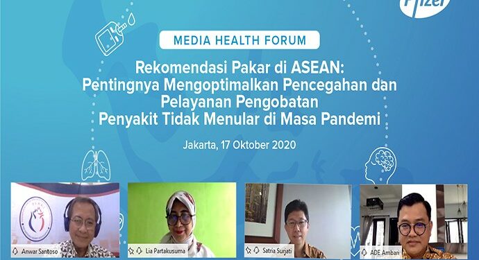 NCD Academy, Platform Digital Untuk Optimalkan Pengobatan PTM