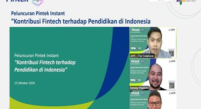 Pintek Instant, Solusi Biaya Pendidikan Siswa  Di Masa Pandemi