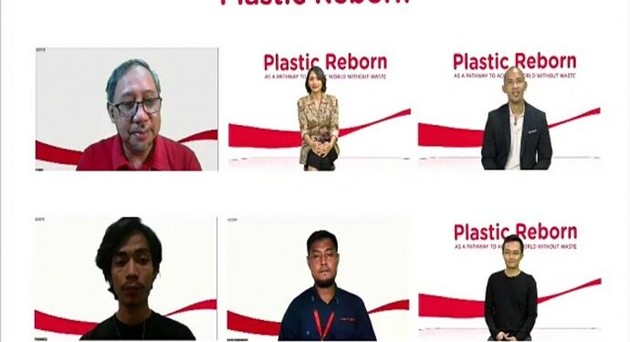 Plastic Reborn 2.0 Bina 3 Startup Untuk Ubah Sampah Kemasan Plastik