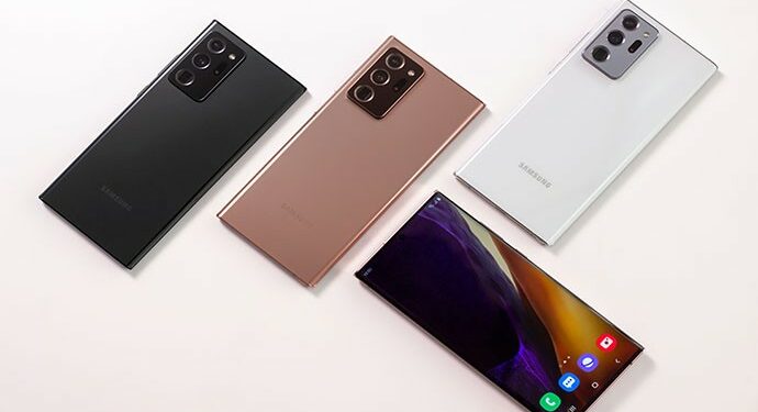 Samsung Galaxy Note20 Evolusi Galaxy Note Series Termutakhir
