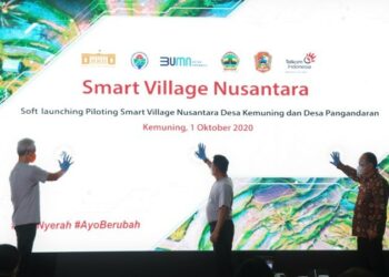 Dukung Digitalisasi dan Perkembangan Ekonomi Desa, Telkom Hadirkan Smart Village Nusantara