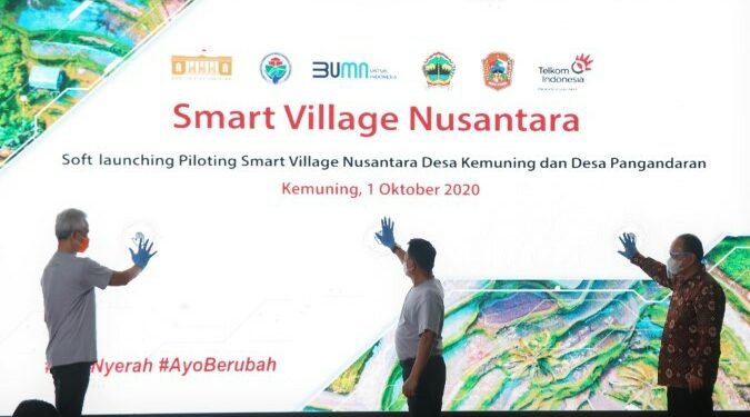 Dukung Digitalisasi dan Perkembangan Ekonomi Desa, Telkom Hadirkan Smart Village Nusantara
