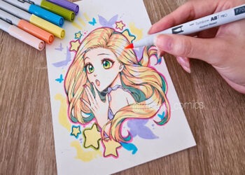 Berkreasi dan Berkreativitas Artwork dengan Tombow ABT PRO