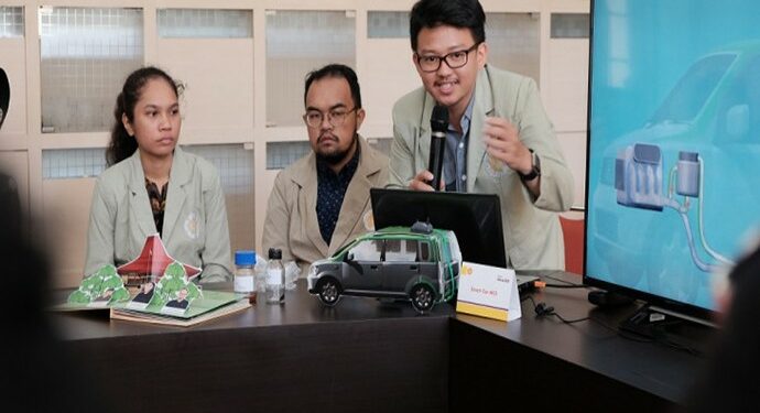 Mobil Pintar Ini Bisa Olah Bahan Bakar dari Sampah Plastik