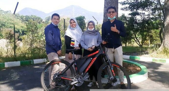 Easy Bike, Sepeda Listrik Bertenaga Surya