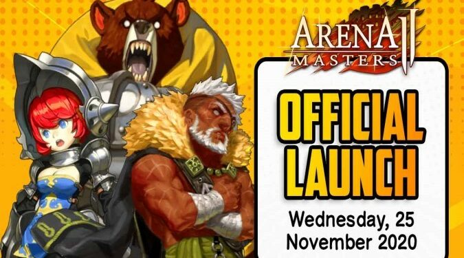 Siap-Siap! Game PvP Battle Arena Master 2 Rilis Hari Ini
