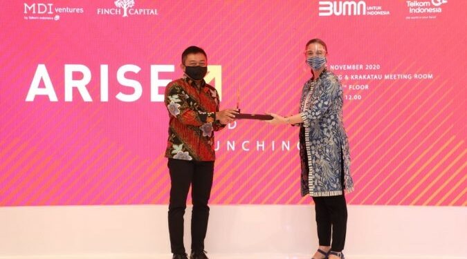 Dukung Perkembangan Startup Teknologi di Indonesia, MDI Ventures dan Finch Capital Luncurkan Arise Fund