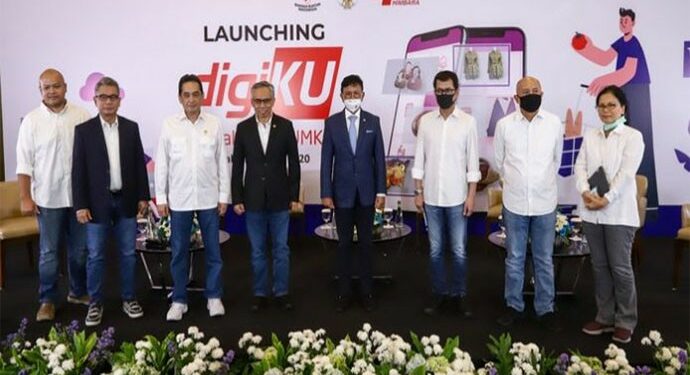 BRI Gandeng OVO Untuk Salurkan Pinjaman Bagi UMKM