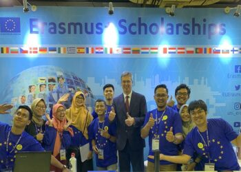 Pameran 140 Perguruan Tinggi Terkemuka Eropa Digelar Di Indonesia