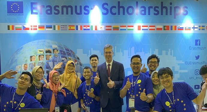 Pameran 140 Perguruan Tinggi Terkemuka Eropa Digelar Di Indonesia