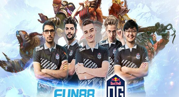 Kolaborasi Esports OG dan Asia FUN88, Dorong Interaksi Antar Penggemar DOTA2