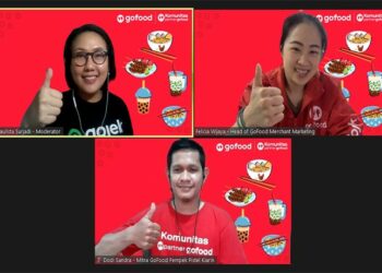 Gojek Dukung Komunitas Partner GoFood Perluasan Jaringan di Tahun 2021