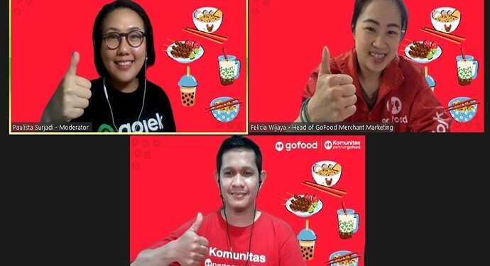 Gojek Dukung Komunitas Partner GoFood Perluasan Jaringan di Tahun 2021
