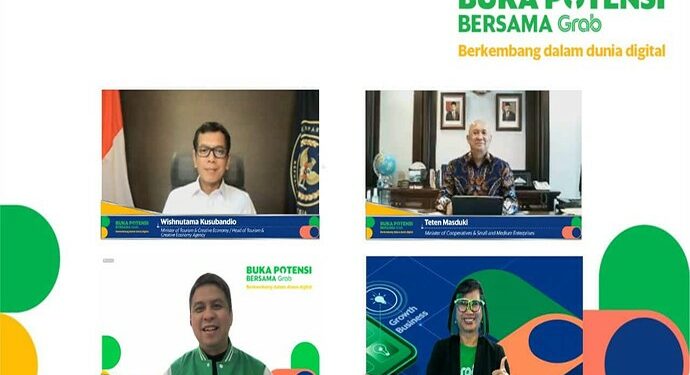 GrabFood Gelar Konferensi Nasional Untuk 5.000 UMKM Mitra Kuliner