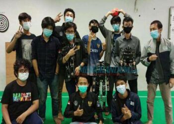 ITS Juara Umum Kontes Robot Indonesia 2020