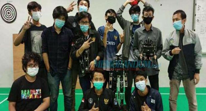 ITS Juara Umum Kontes Robot Indonesia 2020