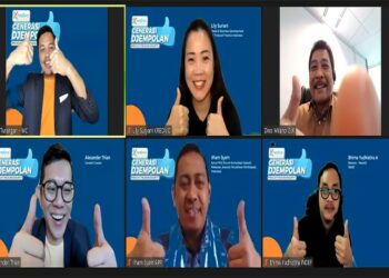 Milenial Perlu Melek Keuangan Untuk Dorong Pemulihan Ekonomi Nasional