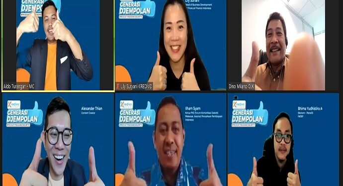 Milenial Perlu Melek Keuangan Untuk Dorong Pemulihan Ekonomi Nasional