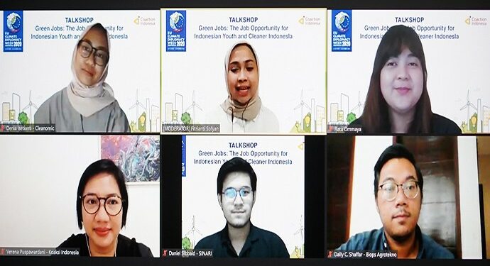 Green Jobs Cara Millenial Raup Untung Sekaligus Rawat Lingkungan