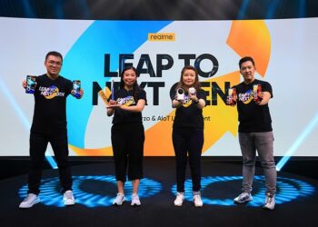 Realme Luncurkan Rangkaian Produk IoT Untuk Percepat Adopsi Gaya Hidup Digital