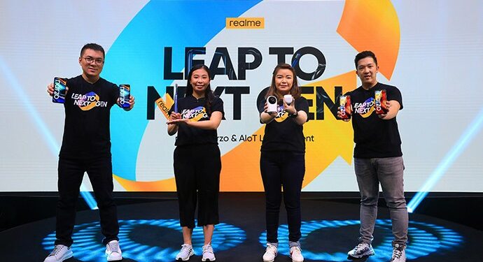 Realme Luncurkan Rangkaian Produk IoT Untuk Percepat Adopsi Gaya Hidup Digital