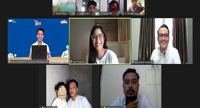 11 Anak Muda Raih SATU Indonesia Awards 2020