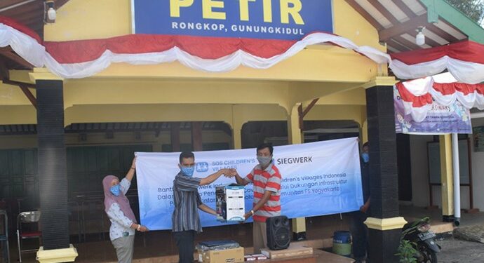 Siegwerk Dukungan Infrastruktur Teknologi untuk SOS Children’s Villages Indonesia