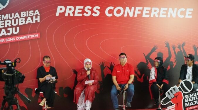 Grand final Semua Bisa Berubah Maju Cover Song Competition IndiHome Siap Lahirkan Penyanyi Baru Indonesia