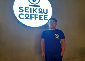 Steven Farrell Saputra : Sambil Kuliah, Sukses Mengelola Bisnis Kedai Kopi