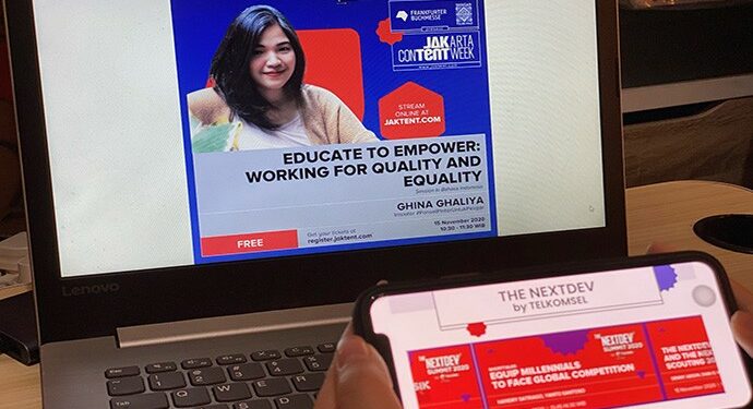 The NextDev Summit 2020 Jadi Wadah Inklusif Pelaku Industri Kreatif Digital