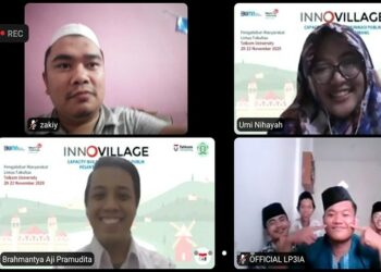 Tim Innovillage Tel-U Berbagi Ilmu di Pesantren LP3iA Narukan