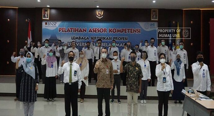 UNS Dirikan Lembaga Sertifikasi Profesi