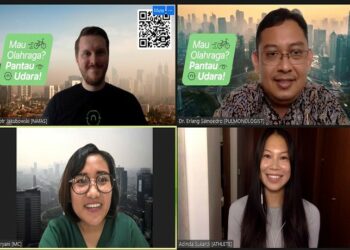 Aplikasi Nafas, Beri Data Untuk Waktu Dan Durasi Berolahraga Yang Tepat