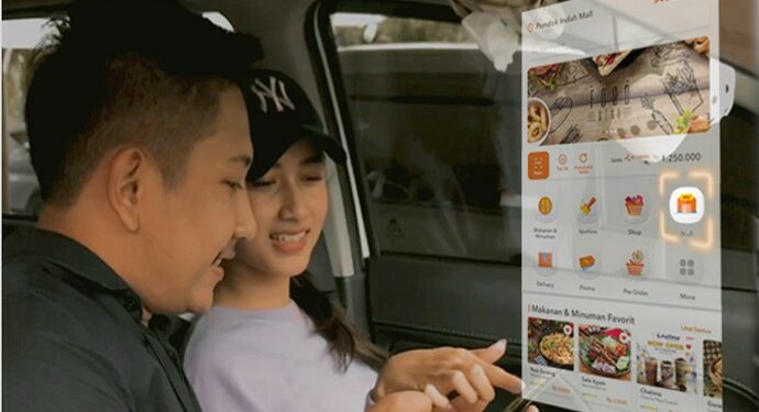 AtozGO, Aplikasi Pesan Makanan di Mall dari Mobil