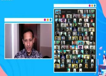 #BagiBagiIlmu, Ajak Masyarakat Punya Pola Pikir Digital